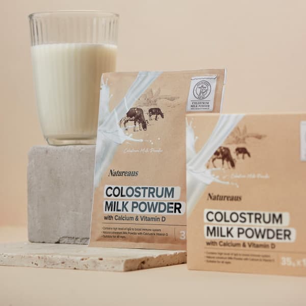 Colostrum Milk Powder with Calcium + Vitamin D