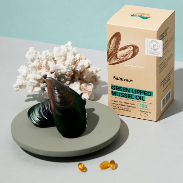 Green Lipped Mussel Oil