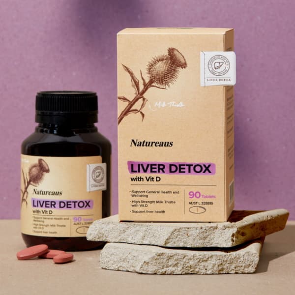 Liver detox with Vitamin D