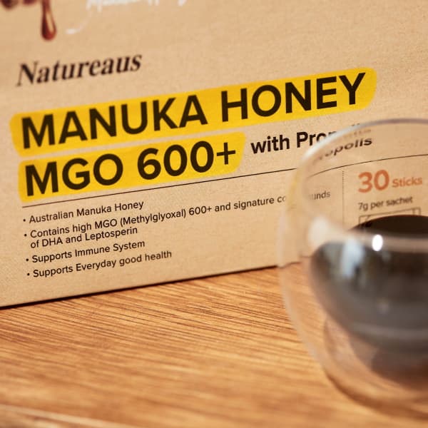 Manuka Honey MGO 600+ with Propolis