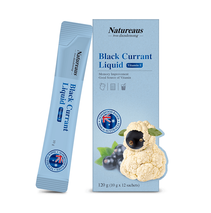 Black Currant & Vitamin E Liquid