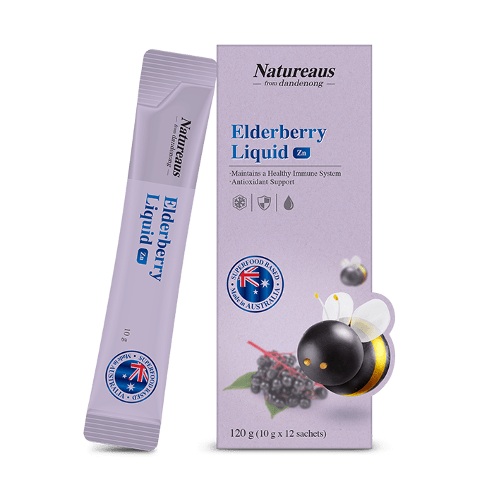 Elderberry & Zn Liquid