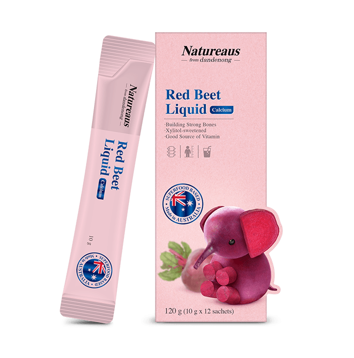Red beet & Calcium Liquid