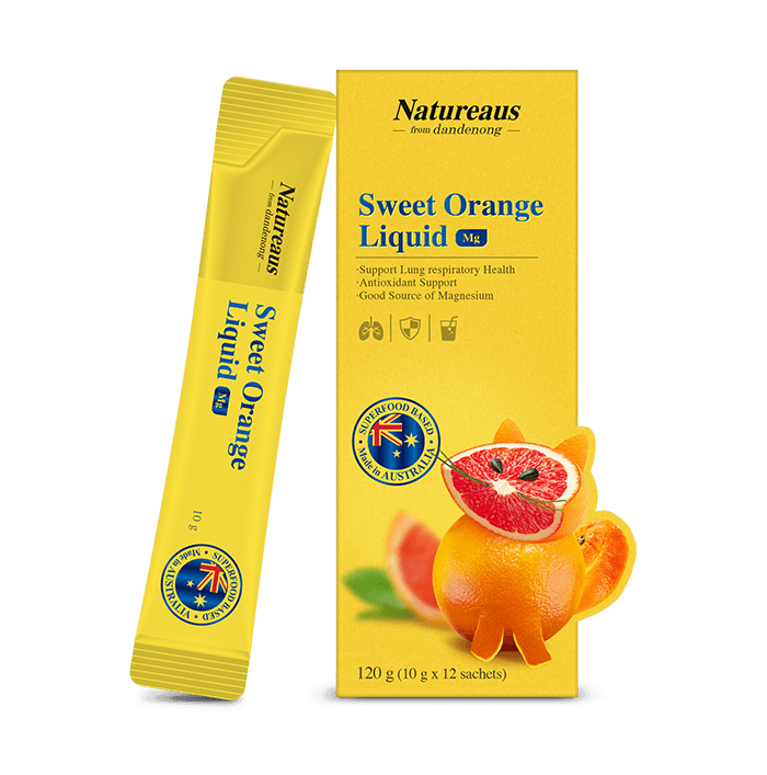 Sweet Orange & Mg Liquid